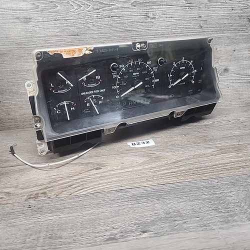 Ford obs cluster 194k Gas F150 Instrument Tach gauges F3TF-10C956-B - Picture 4 of 7