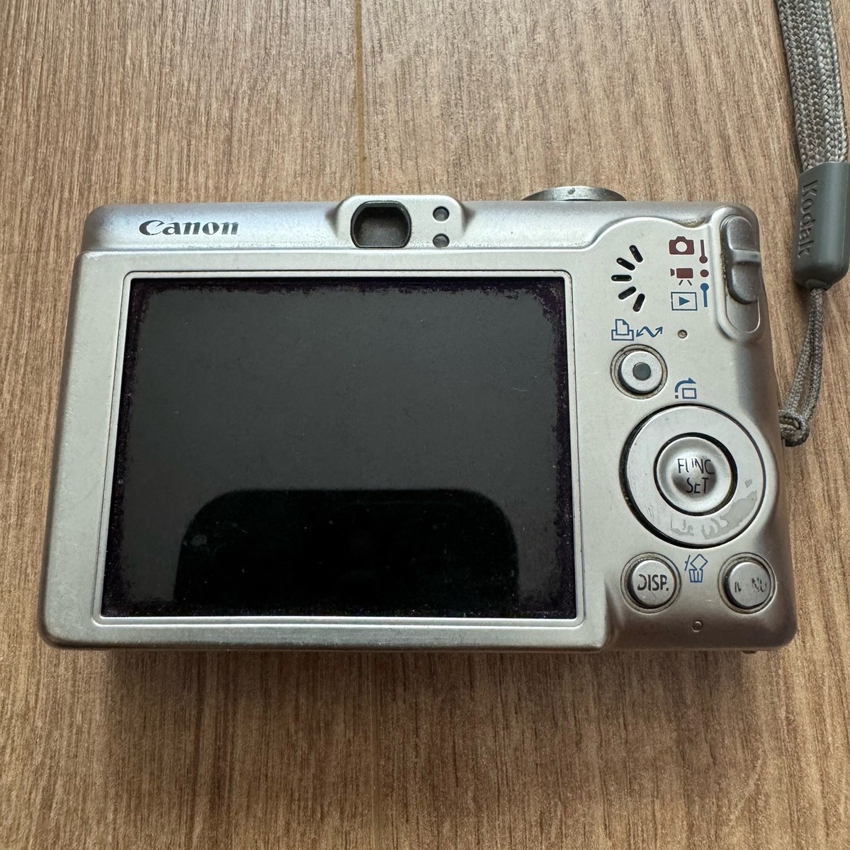Canon IXUS 60 6MP CCD Digital Camera 3x Zoom Tested w/ Charger +