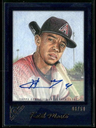 Ketel Marte [Blue] #97 2017 Topps Gallery card