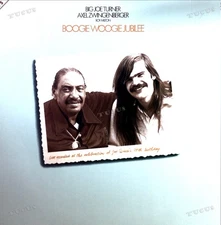 Big Joe Turner / Axel Zwingenberger /Roy Milton - Boogie Woogie Jubilee 2LP .*