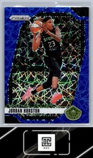 2024 Panini Prizm WNBA #103 Jordan Horston Blue Velocity Prizms