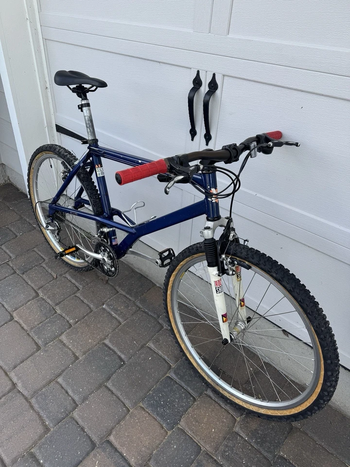 Bicicleta de montaña Nishiki Alien 1992 vintage rara vaina elevada 19"" C-t-T Foto 3 de 4