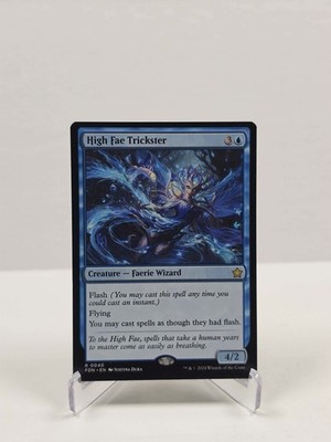 High Fae Trickster - Foundations (FDN)