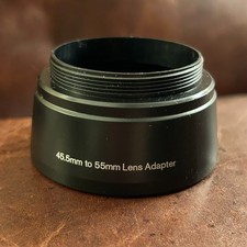 Kodak 45.5mm To 55mm Lens Adapter 45.5-55mm filter step UP