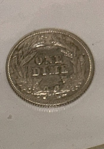 Superlative, 1910 BARBER DIME MIRROR PROOF GEM really FANTASTIC FEATURES BIN 499 - Picture 2 of 8