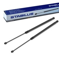 2X Stabilus 201956 Gasfeder Kofferraum Heckklappe DäMpfer BMW 3 E36 Compact