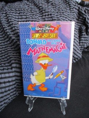 VHS - Donald im Land der Mathemagie / Disney Mini Klassiker