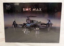 SMS Max SMS007 Professional Drone - Obstacle Avoidance, Dual Cameras - NEW