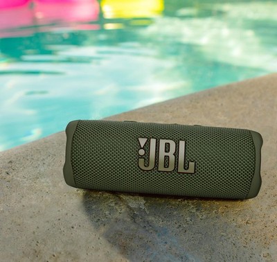 JBL Flip 6 Portable Bluetooth Speaker (Open Box)-Green | eBay