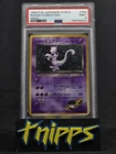 1999 Pokémon Japanese GYM 2 Rocket's Mewtwo No. 150 MINT PSA 9 *SWIRL!*