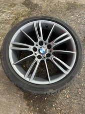 BMW E90/E91 3 Series 18” MV3 Grey Back alloy Wheel #8036934 - (8.5J) #2