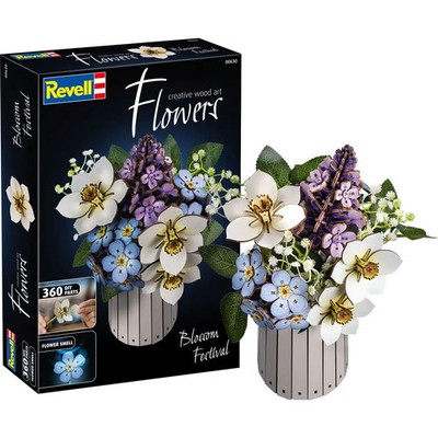 Revell Holzblumen Blossom Festival