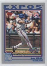 2004 Topps Opening Day Jose Vidro #42 1i1