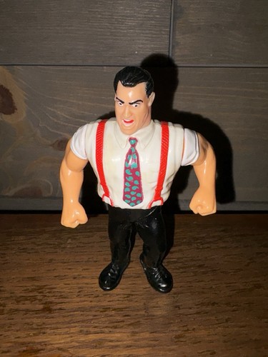 HASBRO WWF IRS IRWIN R SCHYSTER WRESTLING ACTION F...