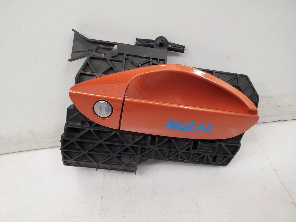 ✅ 09-16 OEM BMW E89 Z4 Manija Puerta Delantera Izquierda Confort Acceso Naranja con Soporte Foto 3 de 4