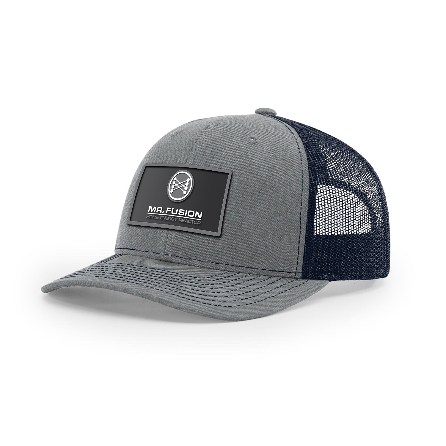 Heather Gray/Navy