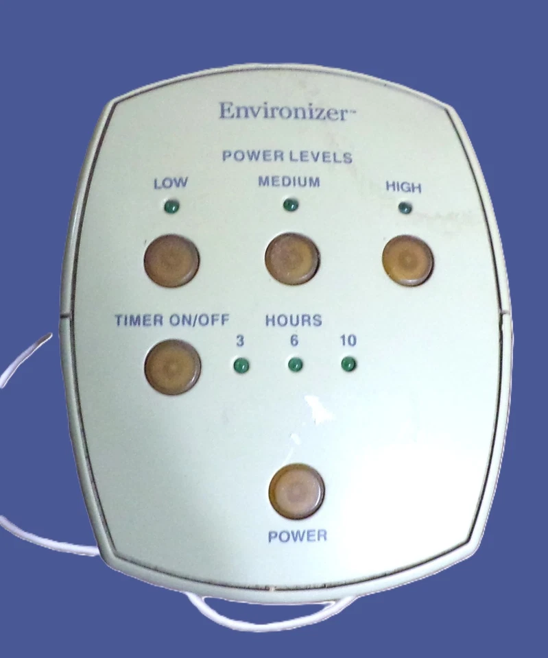 Environizer con tres niveles de potencia y tres ajustes de tiempo, modelo #90200 Foto 3 de 4