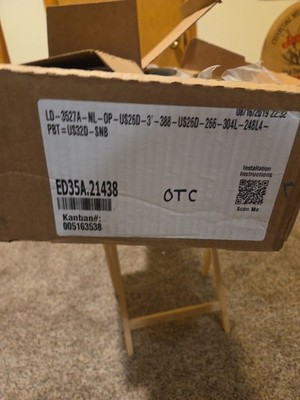 Von Duprin Door Exit System LD 3527A NL OP US26D 3' 388 266 304L PBT ALLEGION