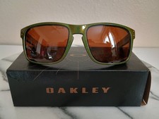 Oakley Holbrook POLARIZED Sunglasses OO9102-AN55 Fern Spacedust / PRIZM Tungsten
