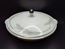 Vtg Home Arts Wheaton Covered Vegetable/Casserole Dish W/Lid 9"D Bavaria