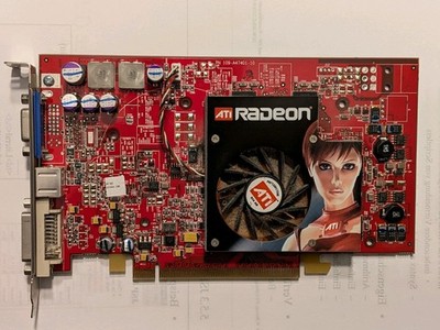Retro PC: ATI Radeon X800 PCIe 256 MB