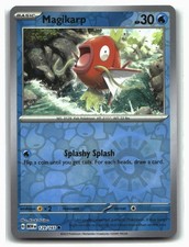 Magikarp Pokemon Common Reverse Holo SV: Scarlet & Violet 151 MEW 129/165 Kouki