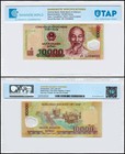 Vietnam 10000 Dong, 2023, P-119o, UNC Polymer, Authenticated