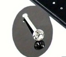 5 Fashion Nose Bones Studs Body Jewelry Stain...