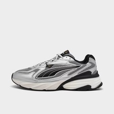 Mens Puma Fade NITRO LS Puma Silver/Cool Mid ...