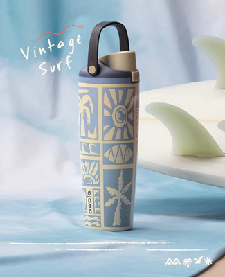 #ad The quot;Vintage Surfquot; Owala Limited Edition 30oz Free Sip Sway Birthday Bash $39.99