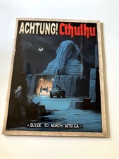 Achtung! Cthulhu Guide to North Africa (Modiphius CoC 6e & Savage Worlds RPG)