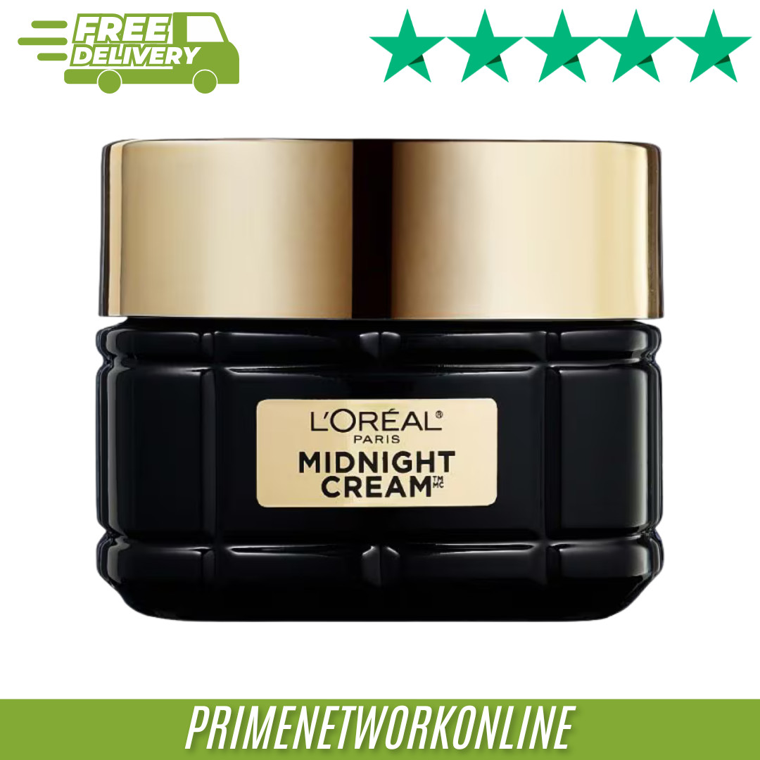 L’Oréal Paris Cell Renew Midnight Cream Night Cream 50ml 100% ORIGINAL ⭐⭐⭐⭐⭐