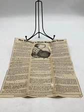 Vintage 1977 Newspaper Clipping-The Summer A Klutz Made The Team