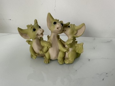 Real Musgrave Whimsical Pocket Dragons Telling Secrets Figur 1995