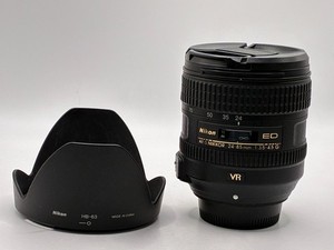NIKON AF-S 24-85mm 1:3.5-4.5 G ED VR LENS - NIKKOR AFS 24-85 mm f/3.5-4.5G