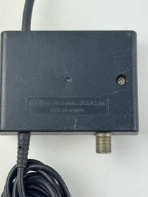 Original RF TV Adapter For NEC TurboGrafx 16 Console - tested