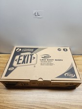 Lithonia Lighting LED Exit Sign/Unit Combo