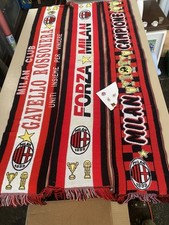 Sciarpe Milan Lotto Spille Vintage Epoca Collezione Club 