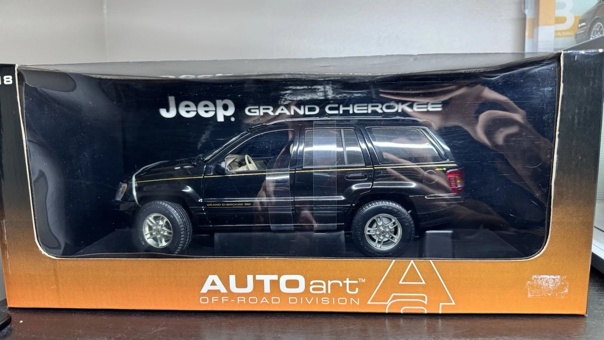 AUTOart 吉普1:18 比例压铸玩具车| eBay