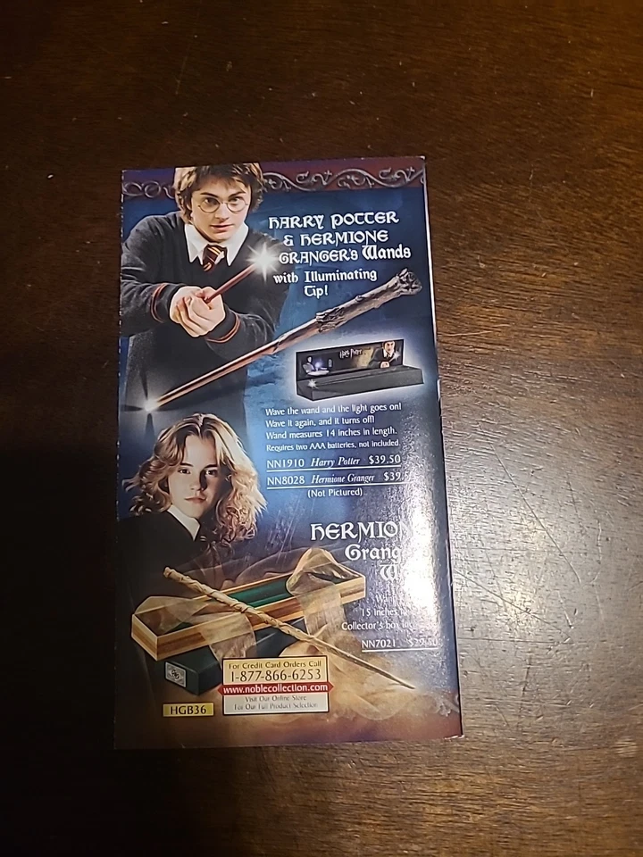 Harry Potter and the Goblet of Fire Full-Screen Edition (DVD, 2005) - Image 4 of 4
