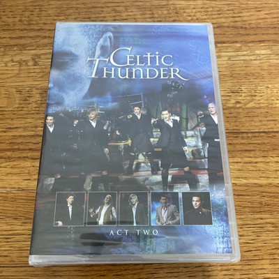 Celtic Thunder - Act 2 (Irish Folk Music) DVD Brand New And Sealed