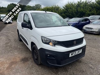 2021 PEUGEOT PARTNER 1.5 BLUEHDI 1000 PROFESSIONAL NON RUNNER/SPARES OR REPAIR