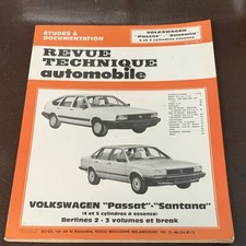 Revue technique Volkswagen SANTANA