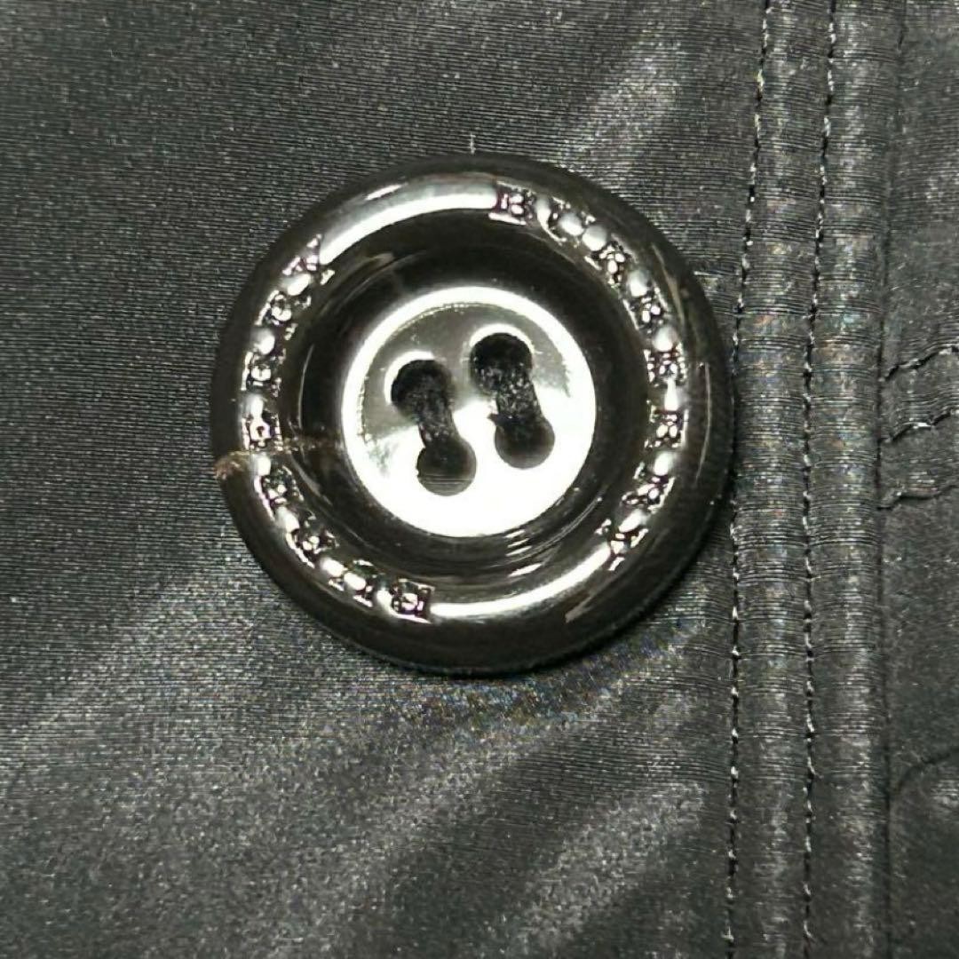 Burberry London Padded Trench Coat Black Polyester With Belt Size 40 For Women thumbnail 20