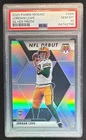 84742796 Jordan Love 2020 Panini Mosaic #264 Prizm Silver Rookie RC PSA 10