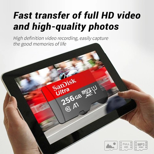 Lot Carte SD SD Sandisk 32 Go 64 Go 128 Go 256 Go 512 Go Extreme Ultra NEUVE US - Photo 3 sur 10