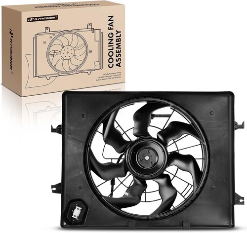 Engine Radiator Cooling Fan Assembly For 2011-2013 Hyundai Sonata 2.4l - Bild 5 von 5