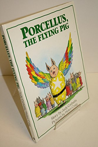 Porcellus, the Flying Pig by Corbalis, Judy Hardback Book The Cheap Fast Free - Picture 1 of 2