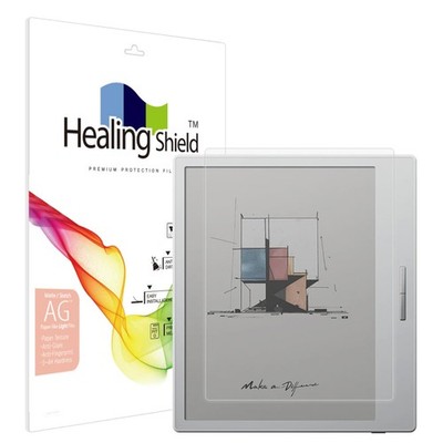 Healing Shield Screen Protector for Onyx Boox Go Color 7 White, Transparent 