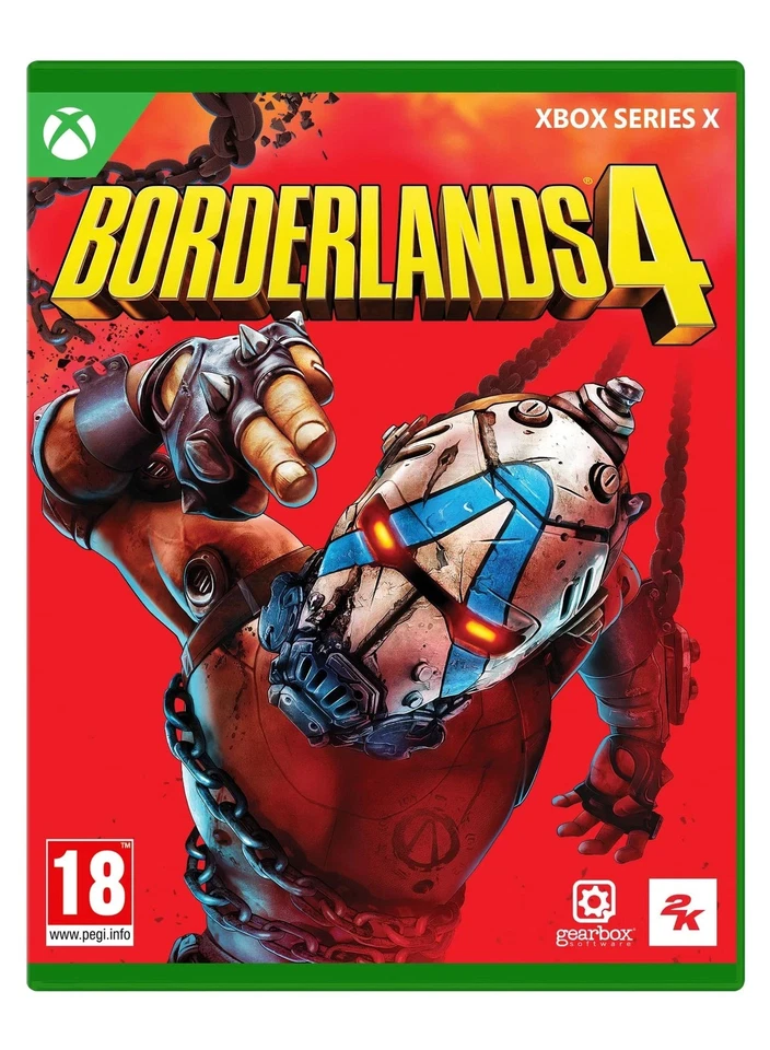 Borderlands 4 (2025)  Xbox Series X game